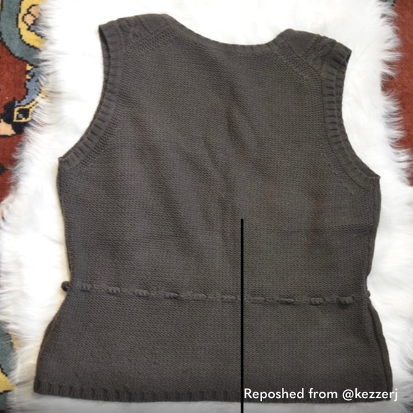 Knit Vest - Picture 4 of 6